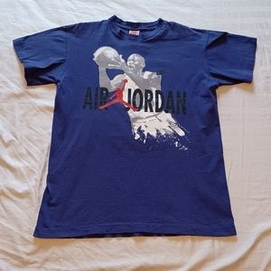 Vintage 1992 Nike Hare Jordan Purple Youth XL T-Shirt Michael Jordan Bugs Bunny